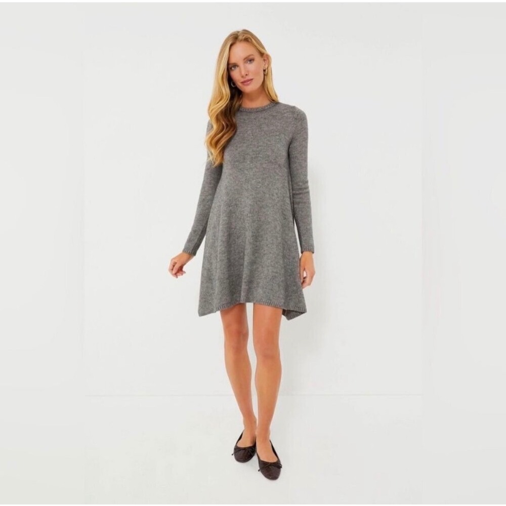 Tuckernuck Pomander Place Maia Wool Blend A-LineKnit  Sweater Dress  Womens S